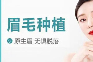 北京种植眉毛多少钱 科发源植发整形医院眉毛种植技术好吗