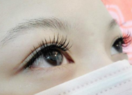 深圳雍禾种睫毛的对比图片 种睫毛要多少钱 翘睫美眼
