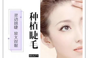 重庆华肤医院种植睫毛怎么收费 贵不贵 种睫毛的图片