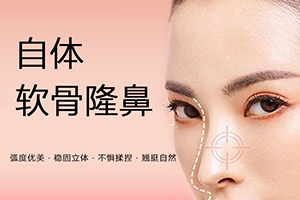 北京软骨隆鼻手术 圣嘉荣整形医院隆鼻材料 效果 价格一览