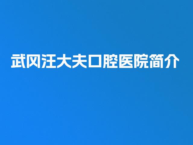 武冈汪大夫口腔医院简介